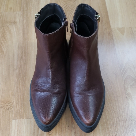 Chelsea Crew Brown London Leather Ankle Boots - Picture 7 of 11